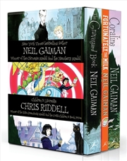 Buy Neil Gaiman & Chris Riddell Box Set