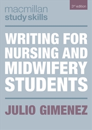 Buy Writing For Nursing And Midwifery Students