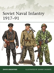 Buy Soviet Naval Infantry 1917-91