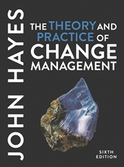 Buy The Theory And Practice Of Change Management