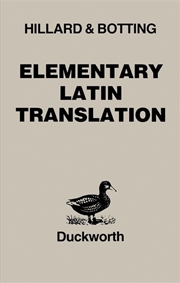 Buy Elementary Latin Translation New Ed