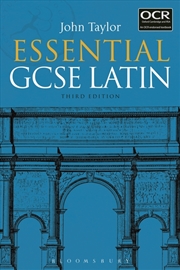 Buy Essential Gcse Latin (Third Edition)