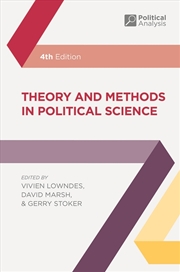 Buy Theory And Methods In Political Science