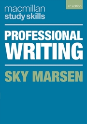 Buy Professional Writing, 4E