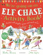 Buy We're Going On An Elf Chase Activity Book