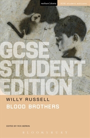 Buy Blood Brothers Gcse Student Edition