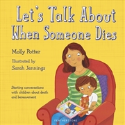 Buy Let's Talk About When Someone Dies