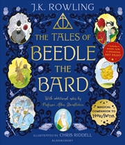 Buy The Tales Of Beedle The Bard - Illustrated Edition: A Magical Companionto The Harry Potter Stories