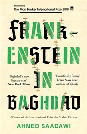 Buy Frankenstein In Baghdad