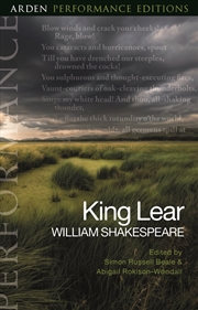 Buy King Lear: Arden Performance Editions