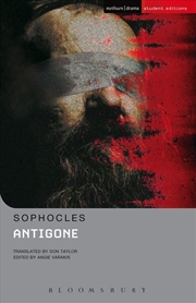 Buy Antigone: Methuen Student Editions