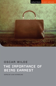 Buy The Importance Of Being Earnest