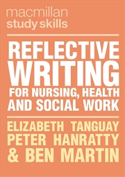 Buy Reflective Writ For Nursing, Health & Sw