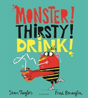 Buy Monster! Thirsty! Drink!