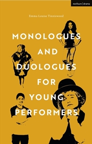 Buy Monologues And Duologues For Young Performers