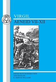 Buy Virgil: Aeneid Vii-Xii New Edition