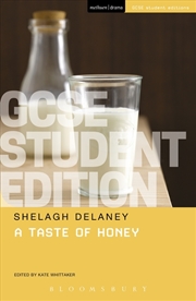 Buy A Taste Of Honey Gcse Student Edition