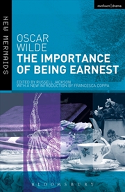 Buy The Importance Of Being Earnest: Revised Edition