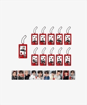 Buy Treasure - Teamtresure 2025 Season's Greetings Official Md Acrylic Shaker Keyring Set Jihoon