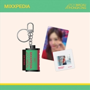 Buy Nmixx - Nmixxpedia : Pick Macau&Hongkong Official Md Film Keyring Jiwoo