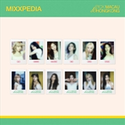 Buy Nmixx - Nmixxpedia : Pick Macau&Hongkong Official Md Polaroid Sticker Pack