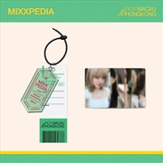 Buy Nmixx - Nmixxpedia : Pick Macau&Hongkong Official Md Luggage Tag