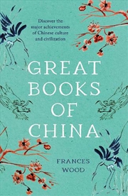 Buy Great Books Of China