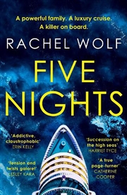 Buy Five Nights: Agatha Christie Meets Succession In This Fun, Twisty Thriller That Will Grip You From S