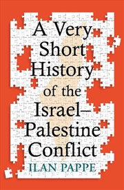 Buy A Very Short History Of The Israel-Palestine Conflict