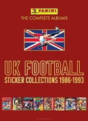 Buy Panini Uk Football Sticker Collections 1986-1993