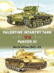 Buy Valentine Infantry Tank Vs Panzer Iii: North Africa 1941-43