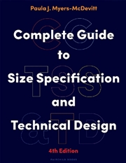 Buy Complete Guide To Size Specification And Technical Design