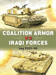 Buy Coalition Armor Vs Iraqi Forces: Iraq 2003-06