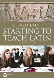 Buy Starting To Teach Latin