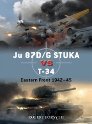 Buy Ju 87D/G Stuka Versus T-34: Eastern Fron