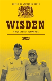 Buy Wisden Cricketers' Almanack 2023