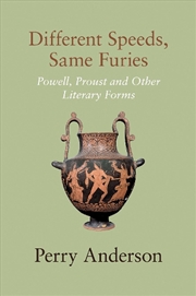 Buy Different Speeds, Same Furies: Powell, Proust And The Historical Novel