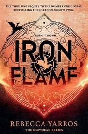 Buy Iron Flame