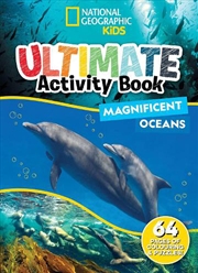 Buy National Geographic Kids: Magnificent Oceans Ultimate Activity Book (Disney)