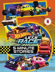 Buy Hot Wheels Let’s Race: 5-Minute Stories (Mattel)