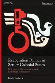 Buy Recognition Politics in Settler Colonial States: Normalising Dispossession and Elimination in Palest