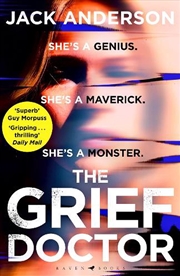 Buy The Grief Doctor: 'A thrilling debut' Daily Mail