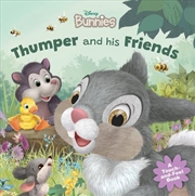 Buy Thumper and his Friends (Disney Bunnies: A Touch-and-Feel Story)