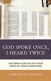 Buy God Spoke Once I Heard Twice