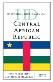 Buy Historical Dictionary of the Central African Republic