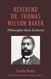 Buy Reverend Dr. Thomas Nelson Baker