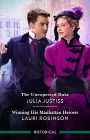 Buy The Unexpected Duke/Winning His Manhattan Heiress