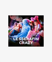 Buy Le Sserafim - Crazy Japan 3rd Single Album Limited Edition A