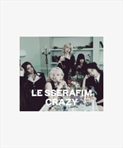 Buy Le Sserafim - Crazy Japan 3rd Single Album Limited Edition B