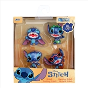 Buy Disney - Stitch 2.5" Metalfigs 4-Pack